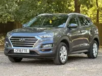Used Hyundai Tucson SE 132 HP (97 kW) 2018 Grey SUV