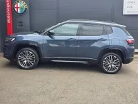 New Jeep Compass Summit 237 HP (174 kW) 2025 Blue/black SUV