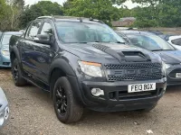 Käytetty Ford Ranger Wildtrack 200 HP (147 kW) 2013 Harmaa Nouto