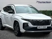 Used Hyundai Tucson N Line 150 HP (110 kW) 2022 White SUV