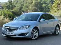 Used Vauxhall Insignia SRi 2014 Silver Hatchback