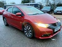 Used Honda Civic SE Plus 2014 Red Hatchback