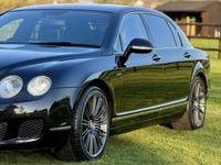 Used Bentley Continental Flying Spur 602 HP (442 kW) 2009 Black Sedan