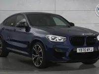 Used BMW X4 M Competition Edition 503 HP (369 kW) 2020 Blue SUV