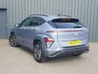 Used Hyundai Kona N Line 141 HP (103 kW) 2024 Blue SUV
