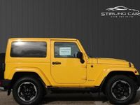 Used Jeep Wrangler 197 HP (144 kW) 2015 Yellow SUV