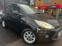 Used Ford Ka Studio 69 HP (50 kW) 2013 Black Hatchback