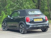 Used Mini Cooper S Cabriolet Comfort 2023 Black Cabriolet