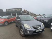 Used Honda CR-V Executive 140 HP (102 kW) 2006 Grey SUV