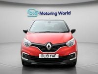 Usado Renault Captur Iconic 90 HP (66 kW) 2019 Vermelho SUV