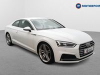 Used Audi A5 S-Line 190 HP (139 kW) 2019 White Coupe