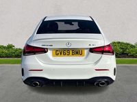 Used Mercedes A35 AMG Executive 2019 White Sedan