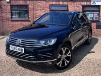 Used VW Touareg R-line 262 HP (192 kW) 2015 Black SUV