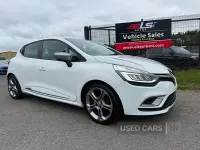 Used Renault Clio GT-Line 90 HP (66 kW) 2019 White Hatchback