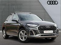 Used Audi Q5 S-Line 200 HP (147 kW) 2023 Grey SUV