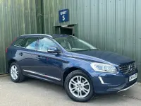 Used Volvo XC60 SE Lux 181 HP (133 kW) 2014 Blue SUV