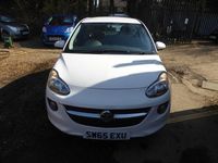 Used Vauxhall Adam Jam 2015 White Hatchback
