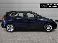 Used BMW 218 Comfort Edition 150 HP (110 kW) 2017 Blue Hatchback