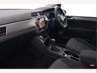 Used VW Touran Match 150 HP (110 kW) 2025 Black MPV