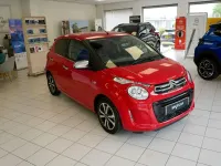 Used Citroën C1 Shine 71 HP (52 kW) 2021 Red Hatchback
