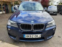 used BMW X3 xDrive20d M Sport 5dr Step Auto