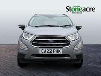 Used Ford Ecosport Titanium 125 HP (91 kW) 2022 Silver SUV