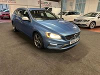 Used Volvo V60 R-Design 181 HP (133 kW) 2014 Blue Estate