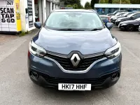 Second-hand Renault Kadjar Dynamique 110 CP (80 kW) 2017 Gri SUV