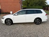 Used VW Golf VII Edition 115 HP (84 kW) 2020 White Estate