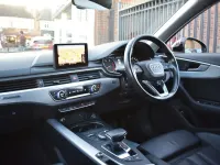 Używany Audi A4 Allroad Sport 190 KM (139 kW) 2018 Czarny Kombi