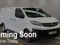 Used Vauxhall Vivaro 120 HP (88 kW) 2020 White MPV