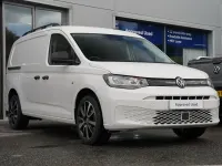 Used VW Caddy 102 HP (75 kW) 2025 White MPV