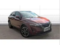 Used Nissan Qashqai Tekna 190 HP (139 kW) 2023 Red SUV