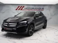 Used Mercedes GLA200 AMG line 136 HP (100 kW) 2016 Black SUV