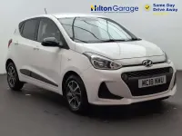 Used Hyundai i10 GO! 67 HP (49 kW) 2018 White Hatchback