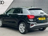 Used Audi Q2 S-Line 150 HP (110 kW) 2026 Black SUV