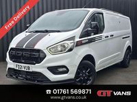 Used Ford Transit Custom Limited 130 HP (95 kW) 2021 White Van