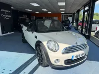 Used Mini ONE 2014 White Hatchback