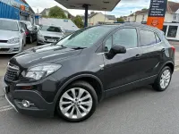 Used Vauxhall Mokka 130 HP (95 kW) 2014 Black SUV