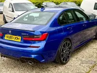 Used BMW 320e M Sport 190 HP (139 kW) 2020 Blue Sedan