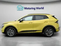 Second-hand Kia Sportage GT-Line 180 CP (132 kW) 2023 Galben SUV