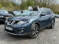 Used Nissan X-Trail Tekna 130 HP (95 kW) 2014 Blue SUV