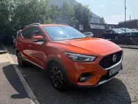 Used MG ZS Exclusive 106 HP (77 kW) 2023 Orange SUV