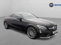 Used Mercedes C200 AMG Line Premium 184 HP (135 kW) 2018 Black Coupe
