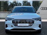 Used Audi e-tron Advanced 300 kW (408 HP) 2020 White SUV