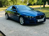 Used Jaguar XE Prestige 2015 Blue Sedan