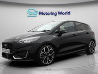 Used Ford Fiesta ST-Line 100 HP (73 kW) 2022 Black Hatchback