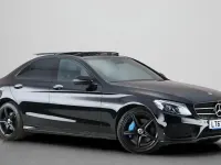 Used Mercedes C350 AMG Line Premium Plus 292 HP (214 kW) 2017 Sedan