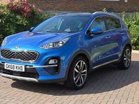 Used Kia Sportage 174 HP (127 kW) 2018 Blue SUV