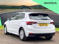Used Skoda Fabia SE 95 HP (69 kW) 2025 White Hatchback